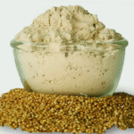 Fresh Soaked & Dried Browntop Millet Flour