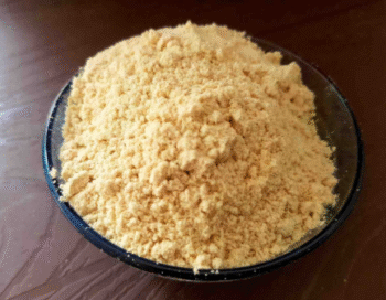 Fresh Soaked & Dried Foxtail Millet Flour