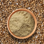 Fresh Soaked & Dried Kodo Millet Flour
